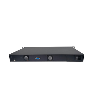 2*10G SFP 8 lans tường lửa Barebone PC 8 + 2*10G SFP pfsense opnsense 1U tường lửa 8 cổng Ethernet Core i5 i7 pfsense PC Router - Product Image 3