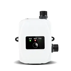 Small Plastic Automatic 24 Volt Booster Pumps Increases The Water Pressure For Shower