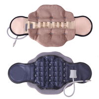 Attelle cervicale LUOMAI pour soulager les douleurs du cou, dispositif de traction cervicale beige, taille réglable, garantie 1 an