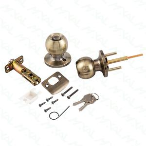 2026 सबसे अच्छा विक्रेता मैक्सिमल प्राचीन पीतल 6007 ट्यूबलर डोर लॉक वाटरप्रूफ जस्ता एंसी ग्रेड 3 - Product Image 3