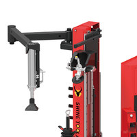 Démonte-pneus de luxe entièrement automatique sans contact avec mouvement de broche, moteur 0,85 kW, ajustement universel, norme CE, support OEM