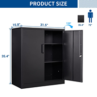 Armoire de stockage en tôle d'acier inoxydable, verrouillable DOM/OEM Services de Fabrication de travaux en acier