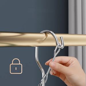 Quần áo Vớ quần short đồ lót khô thép không gỉ PEG vớ móc áo với clip tiết kiệm không gian cho hộ gia đình và cửa hàng quần áo - Product Image 6