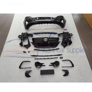 Kit carrosserie complet PP ancien et neuf pour <span class=keywords><strong>Mercedes</strong></span> Classe V W447 <span class=keywords><strong>2016</strong></span>-2023, compatible avec les modèles 2024-2025, comprenant pare-chocs avant, calandre centrale et pare-chocs arrière - Product Image 3