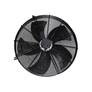 Ventilateur axial de refroidissement pour condenseur de réfrigérateur en métal à roulement à billes ebmpapst S4D400 230V AC 135W 0.76A 400mm, grand débit d'air - Product Image 1