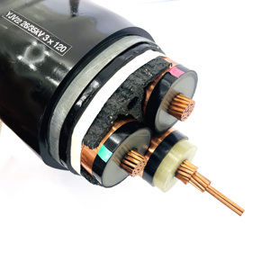 Xlpe SWA bọc thép điện cáp điện <span class=keywords><strong>3</strong></span> lõi yjv22 26/35KV trung thế cáp - Product Image 2