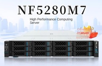 Serveur en rack 2U NF5280M7 Argent 4410Y 2,0 GHz 16 Go de RAM 480 Go de SSD SATA en stock