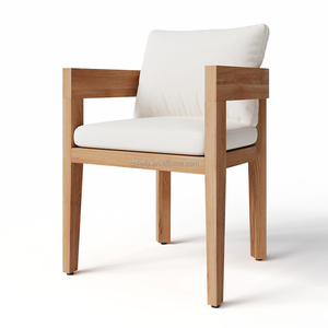 Đồ Nội Thất Bằng Gỗ Rắn Sang Trọng Đồ Nội Thất Bằng Gỗ Tếch Bộ Đồ Ăn Lớn Bàn Ăn Bằng Gỗ Tếch Rắn Với 8 Ghế - Product Image 4