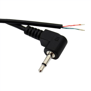 Câble audio mono 2,5 mm avec connecteur mâle 2,5 mm vers fil nu à extrémité ouverte 3,5 mm - Product Image 4