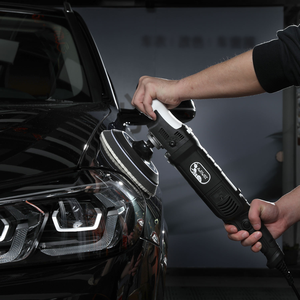 เครื่องขัดสีรถยนต์แบบโรตารี่คู่ 1200 วัตต์ ขนาด 6 นิ้ว 150 มม. ปรับความเร็วได้ สำหรับขัดเคลือบสีรถยนต์และขัดพื้น 110-240 โวลต์ <span class=keywords><strong>1</strong></span> เฟส - Product Image 5