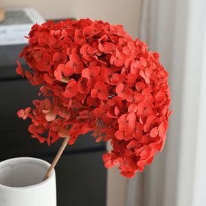 Décorations d'intérieur faites à la main en gros, fleurs d'hortensias séchées et stabilisées pour le Nouvel An, Noël et Thanksgiving - Product Image 4