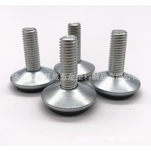 Furniture Leg 32mm Stainless Steel Adjustable Height Anti Slip For Cabinet And Shelf - Product Image 4