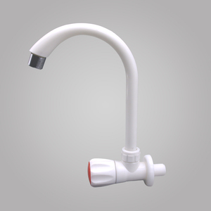 Robinet de cuisine multifonctionnel classique 2026 en plastique PP ABS avec poignée unique et raccord 1/2 pouce - Product Image 1