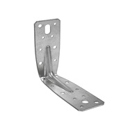 Soporte Metálico en L para Montaje en Pared, Soporte de Carga de Metal, Piezas de Estampado Metálico Personalizadas OEM, Soporte de Ángulo Recto