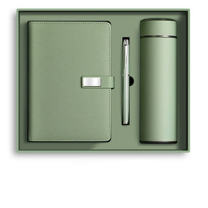 Carnet A5 avec stylo et gourde pour les nouveaux employés au bureau ou à <span class=keywords><strong>l</strong></span>'école - Product Image 1