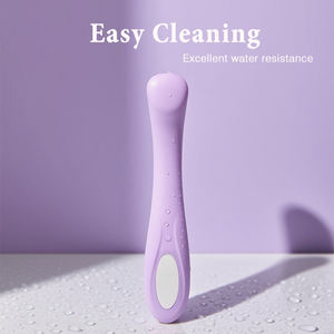 Seksspeeltje G-Spot Vibrator Roos <span class=keywords><strong>Vibrators</strong></span> Één Burst Knop Dildo Vibrator Premium Zacht Waterdicht Siliconen 10 Frequenties Vaginaal - Product Image 5