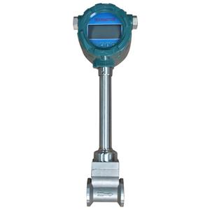 Débitmètre, indice de protection IP65/IP68 et précision de 0,5 %, adapté aux systèmes de détection de débit pour l'automatisation industrielle. Débitmètre d'air haute température - Product Image 2