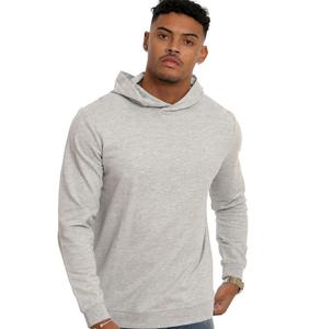 2018 Design personnalisé Sweat à capuche 100% coton tissé tricoté avec logo brodé sur mesure - Product Image 5
