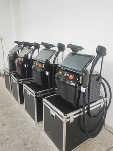 Machine d'épilation au laser diode 532 nm portable 2 en 1 la plus vendue en Chine pour l'épilation du visage et du corps, utilisation commerciale - Product Image 5