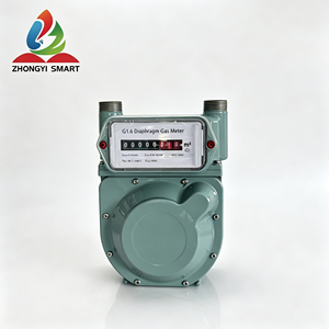 เครื่องวัดก๊าซ ZHONGYI รุ่น G1.6 แบบไดอะแฟรมเปลือกอะลูมิเนียม ความไวสูง วัดค่าได้อย่างแม่นยำ ปิดผนึกแน่นหนา ใช้งานได้ยาวนาน - Product Image 1