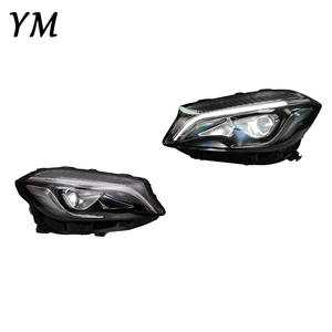 Benz A-Class W176 2013-2018 fari A LED 36W lampade per auto con indicatori di direzione dinamici e luci di marcia diurna per A200 <span class=keywords><strong>A180</strong></span> - Product Image 1