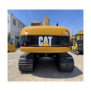 Used Excavators CAT 320C 320CL High-Grade Construction Machinery Caterpillar 20 Ton Japan Original Secondhand Crawler <b>Diggers</b> - Product Image 5