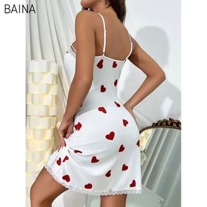 Pyjamas <span class=keywords><strong>Jolie</strong></span> Femme Chemise De Nuit Sexy <span class=keywords><strong>Nuisette</strong></span> Pjs - Product Image 2