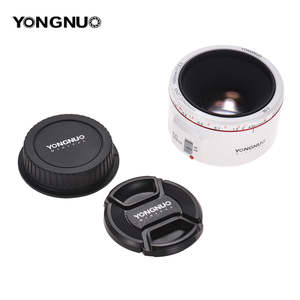 Lente YONGNUO YN50mm F1.8 II en Oferta, Lente de Cámara de Fotograma Completo AF/MF, Montura EF EOS para Canon Rebel T6 EOS 450D 500D 650D <span class=keywords><strong>700D</strong></span> 750D 800D - Product Image 5