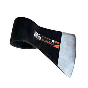 Di alta qualità classico sdoppiamento <span class=keywords><strong>assi</strong></span> in <span class=keywords><strong>legno</strong></span> di quercia carbonizzata Hatchets manici in acciaio di grado fatto da te offerto Spot Clearance prezzo - Product Image 5