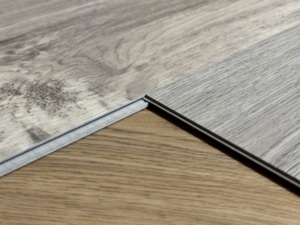 Suelo de Vinilo de Lujo de la Mejor Calidad, Antideslizante, Ecológico, Impermeable, de 4-8 mm, SPC, Sistema de Clic, Tablones de Vinilo, LVT, <span class=keywords><strong>Adhesivo</strong></span>, para Interiores - Product Image 5