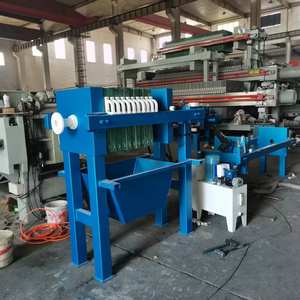 Prensa Hidráulica de Acero Inoxidable de 350/1000 ml, Prensa de Filtro de Cámara Automática, Filtro de Líquidos, Separación de Sólidos y Líquidos - Product Image 6