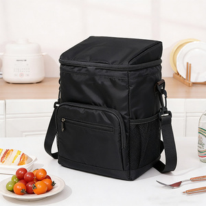 Lonchera Térmica Refrigerante para Niños, Lonchera <span class=keywords><strong>Infantil</strong></span> Aislada con Logotipo Personalizado, <span class=keywords><strong>Mochila</strong></span> Refrigerante Impermeable para Picnic - Product Image 5
