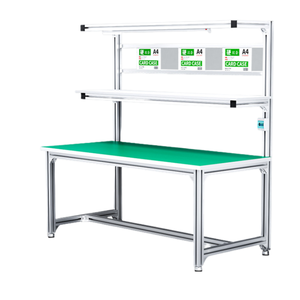 Établi personnalisé en acier aluminium-antistatique, montage facile, <span class=keywords><strong>service</strong></span> léger-idéal pour les zones <span class=keywords><strong>de</strong></span> travail <span class=keywords><strong>de</strong></span> ligne <span class=keywords><strong>de</strong></span> production au détail - Product Image 3