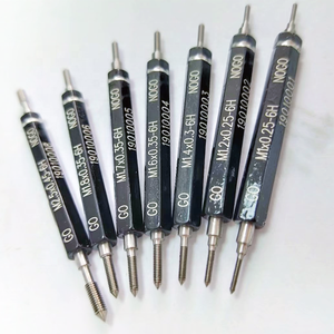 मीट्रिक धागा प्लग गेज टेस्ट डेटा के साथ प्रमाण पत्र - Product Image 5