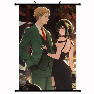 36 Diseños de Rollos Decorativos Colgantes de 60*90cm, Pósters de Anime SPY para Decoración de Paredes del Hogar, Gran Venta - Product Image 3