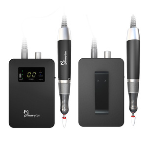 Wholesale Rechargeable Portable Electric Nail <b>Drill</b> Gel Remove Machine LCD Display Nail Polisher Tool - Product Image 4