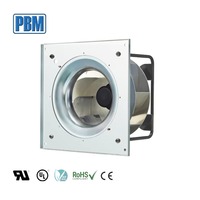 Ventilateur centrifuge sur pied à haute pression IP55 avec impeller en acier inoxydable de 250 mm, moteur 72, garantie 5 ans, certifié FFU