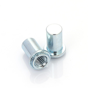 Écrou d'étanchéité Chaohao étanche M3 M4 M5 M6 M8 à sertissage par pression en acier au carbone de qualité A niveau 4.8, respectueux de l'environnement, bleu - Product Image 4