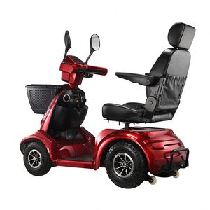 Scooter de mobilité pliable à 4 roues en alliage d'aluminium, fauteuil roulant électrique intelligent pour personnes âgées, pour la réadaptation et la thérapie - Product Image 3