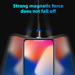 Livraison gratuite UUTEK RSZ7 Top1 2024 nouveaux produits Offres Spéciales <span class=keywords><strong>3A</strong></span> 3 en 1 câble USB de charge rapide magnétique et câbles de données pour téléphone - Product Image 6