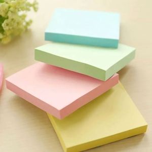 Bloc de Notas Adhesivas Personalizadas al por Mayor de 3x3 Pulgadas, 100 Hojas, 76x76mm, Notas Adhesivas Coloridas para Oficina y Escuela - Product Image 5