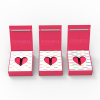 Grosir Logo kustom dicetak kotak pengiriman karton tebal untuk mengirim parfum lilin dompet foto hadiah bingkai