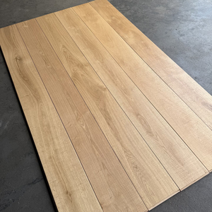 Pavimento in Legno Massello di Quercia 15mm 18mm, Colore Naturale, Finitura UV, Parquet Ingegnerizzato in Rovere Bianco - Product Image 5