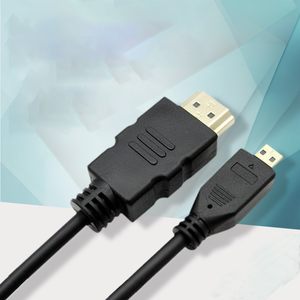 Câble <span class=keywords><strong>Micro</strong></span> <span class=keywords><strong>HDMI</strong></span> vers <span class=keywords><strong>HDMI</strong></span> de haute qualité Câble <span class=keywords><strong>HDMI</strong></span> mâle vers mâle 1.<span class=keywords><strong>5m</strong></span> <span class=keywords><strong>5m</strong></span> et câble <span class=keywords><strong>HDMI</strong></span> Premium pour HDTV - Product Image 6