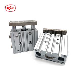 Nuevo Cilindro Neumático SMC de Doble Efecto Serie MGPM12-30Z con Varilla Corta - Product Image 3