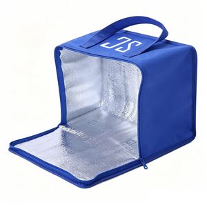 Bolsa Térmica Aislante al por Mayor de Tela No Tejida Gruesa, Reutilizable, para Almuerzo, Comida, Picnic al Aire Libre y Entrega de Comestibles - Product Image 1