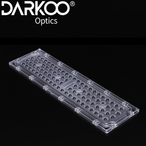 Ottiche Avanzate Stampate a Iniezione: 252mm <span class=keywords><strong>150</strong></span> °   Lente Ottica PC 84H1 per Modulo LED 2835 per Illuminazione Commerciale e Industriale - Product Image 2