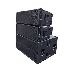 HDL 50A 4K Double 12 pouces 3 voies, système de sonorisation actif puissant 8000W, enceinte professionnelle pour extérieur - Product Image 1