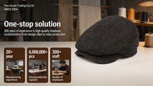 Casquette pour <span class=keywords><strong>femme</strong></span> en coton à boucle, style marin, gavroche, boulanger, avec visière, pour le quotidien, les activités de plein air et les voyages - Product Image 4