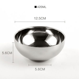 Harga pabrik <span class=keywords><strong>Set</strong></span> mangkuk pencampur baja tahan karat mangkuk nasi mangkuk <span class=keywords><strong>Salad</strong></span> multifungsi logam dengan berbagai ukuran - Product Image 6